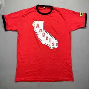 California Angels Shohei Ohtani #17 Vintage‎ Style T-Shirt XL